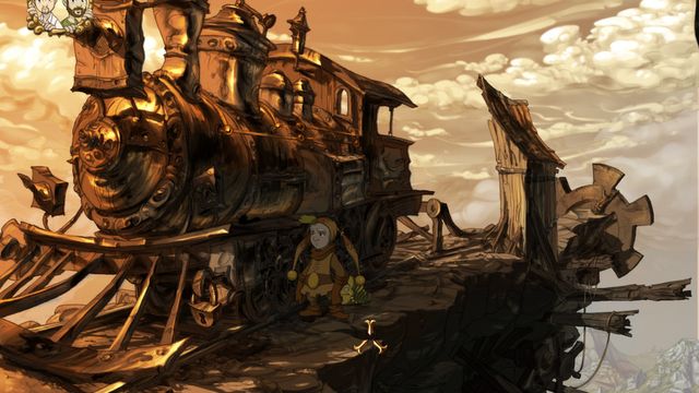 The Whispered World — скриншот 4