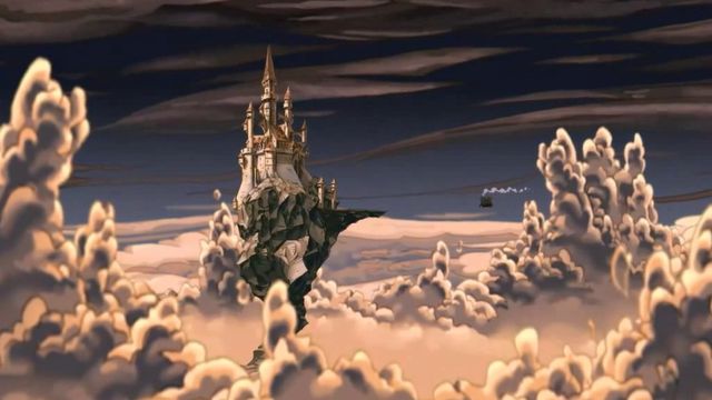 The Whispered World — скриншот 1