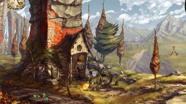 The Whispered World — скриншот 3