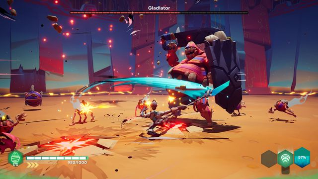 Godbreakers — скриншот 3