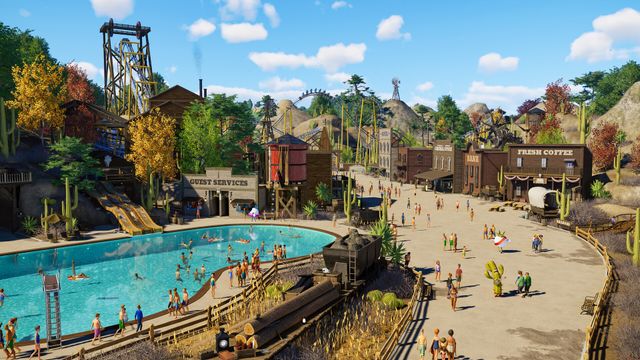 Planet Coaster 2 — скриншот 7