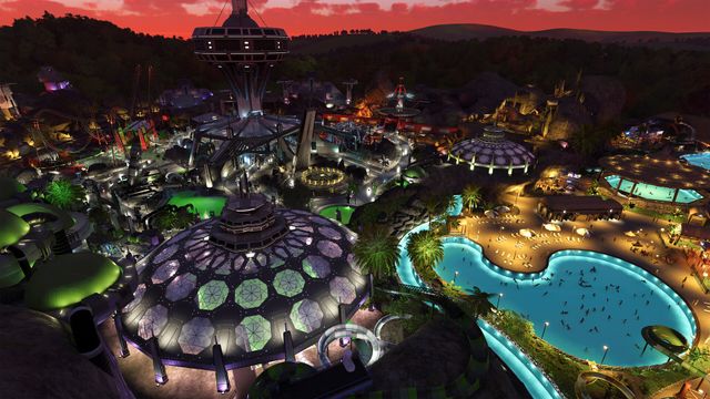 Planet Coaster 2 — скриншот 5