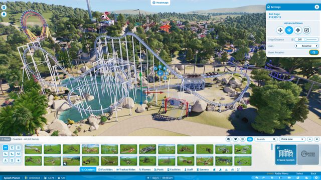 Planet Coaster 2 — скриншот 4