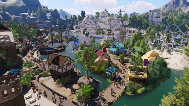 Planet Coaster 2 — скриншот 3