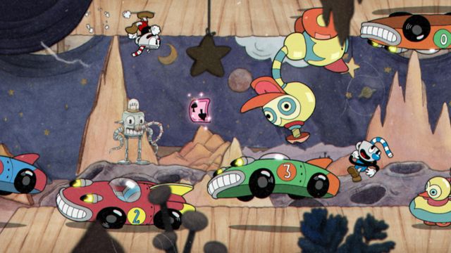 Cuphead — скриншот 3