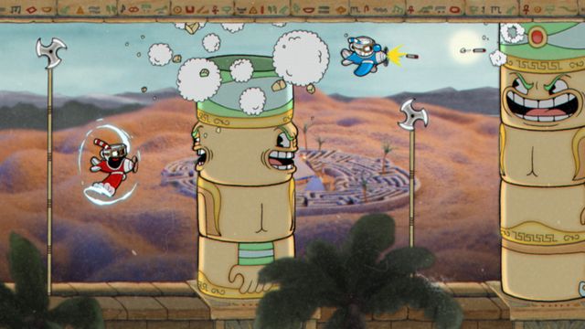 Cuphead — скриншот 4