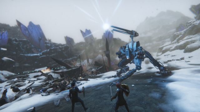 Edge Of Eternity — скриншот 3