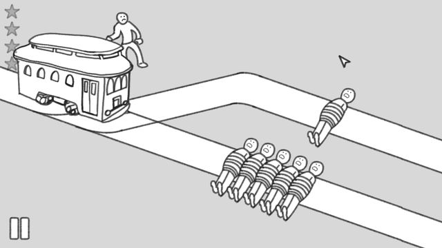 Thought Experiment Simulator — скриншот 1