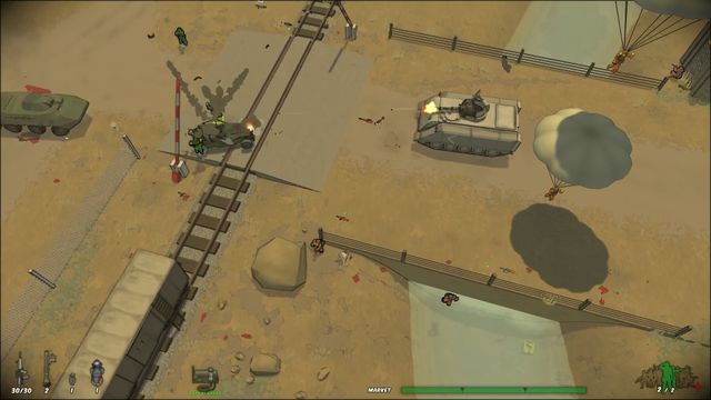 RUNNING WITH RIFLES — скриншот 2