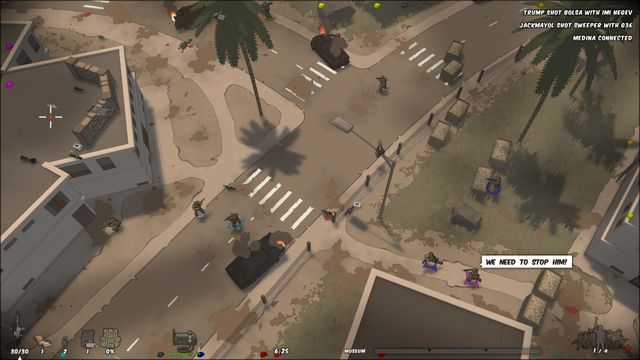 RUNNING WITH RIFLES — скриншот 3