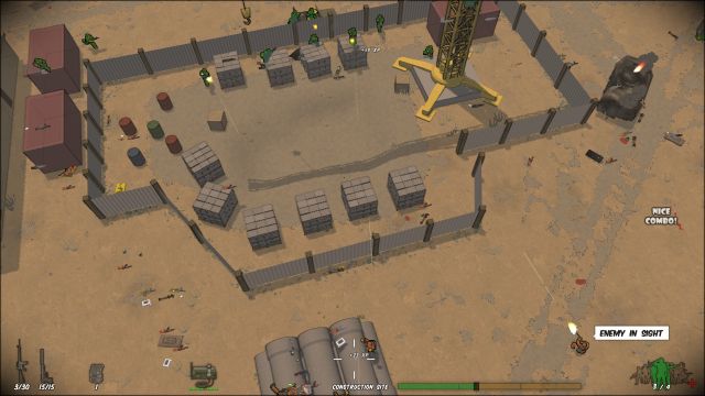 RUNNING WITH RIFLES — скриншот 1