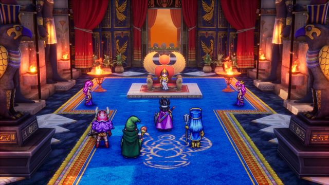 Dragon Quest III 2D Remake — скриншот 2