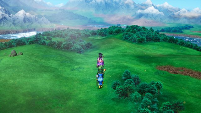 Dragon Quest III 2D Remake — скриншот 4