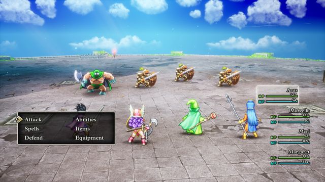 Dragon Quest III 2D Remake — скриншот 5