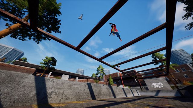 Rooftops & Alleys The Parkour Game — captura 3