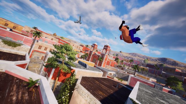 Rooftops & Alleys The Parkour Game — captura 1