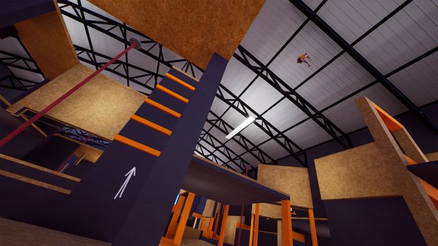 Rooftops & Alleys The Parkour Game — captura 5