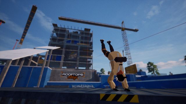 Rooftops & Alleys The Parkour Game — captura 2