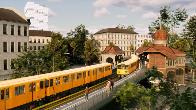 SubwaySim 2 — скриншот 5