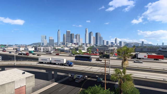 American Truck Simulator — скриншот 4