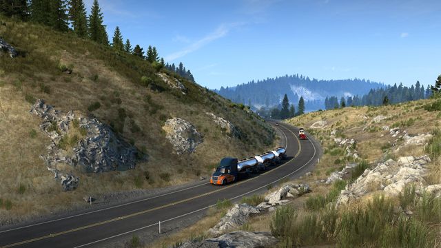 American Truck Simulator — скриншот 5