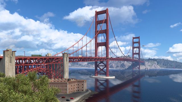 American Truck Simulator — скриншот 2