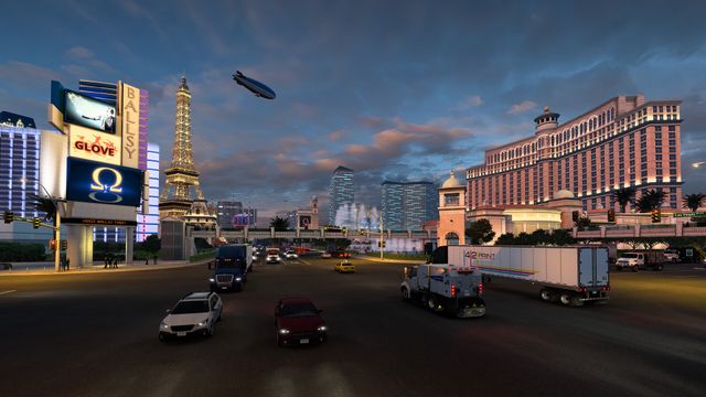American Truck Simulator — скриншот 3