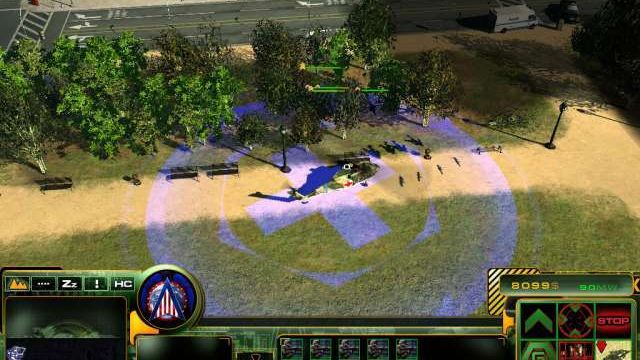 Act of War Direct Action — скриншот 1
