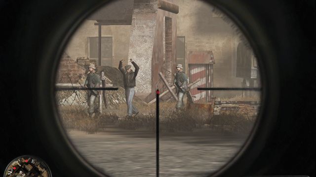 Sniper Art of Victory — скриншот 3