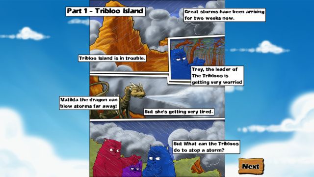 Tribloos 2 — скриншот 2