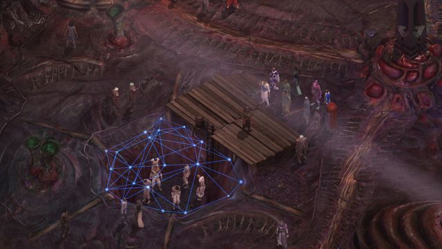 Torment Tides of Numenera — скриншот 2