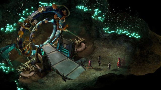Torment Tides of Numenera — скриншот 1