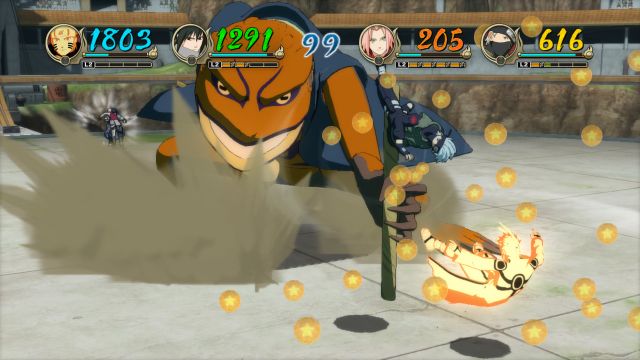 NARUTO SHIPPUDEN Ultimate Ninja STORM Revolution — screenshot 2