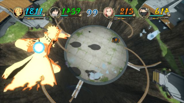 NARUTO SHIPPUDEN Ultimate Ninja STORM Revolution — screenshot 1