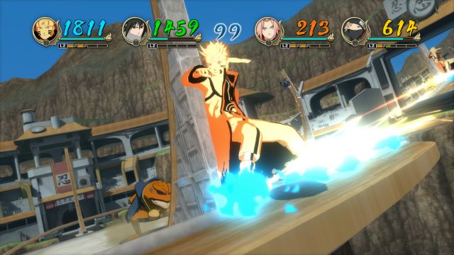 NARUTO SHIPPUDEN Ultimate Ninja STORM Revolution — screenshot 3