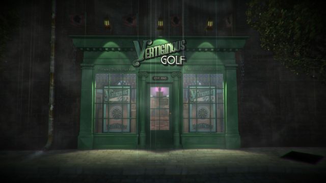 Vertiginous Golf — скриншот 2
