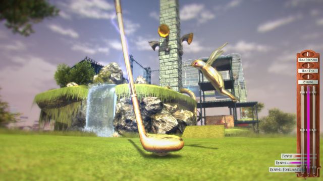 Vertiginous Golf — скриншот 4
