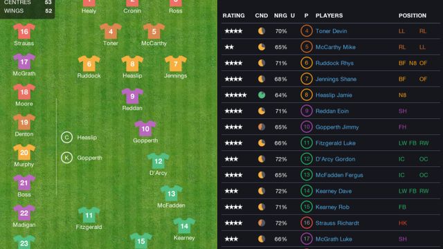 Pro Rugby Manager 2015 — скриншот 5