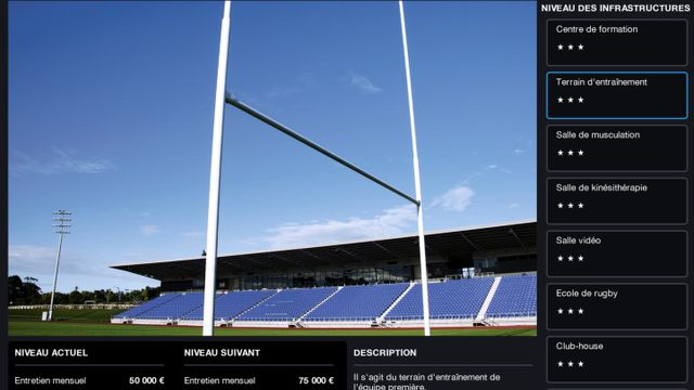 Pro Rugby Manager 2015 — скриншот 3