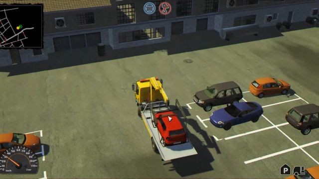 Towtruck Simulator 2015 — screenshot 3