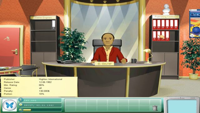 Game Tycoon 1.5 — скриншот 2