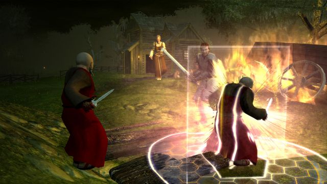 Dungeons & Dragons Neverwinter Nights 2 — скриншот 7
