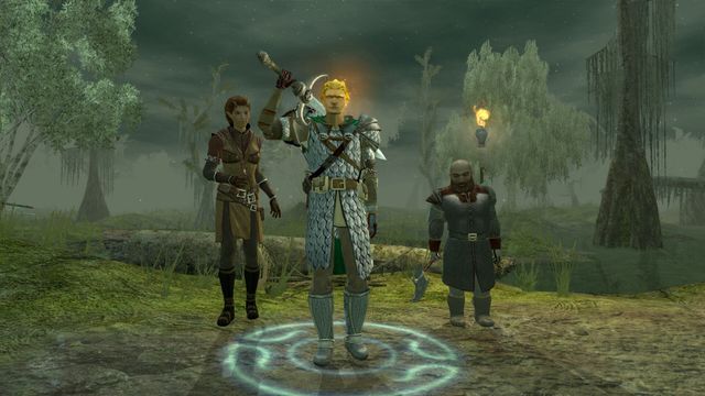 Dungeons & Dragons Neverwinter Nights 2 — скриншот 4