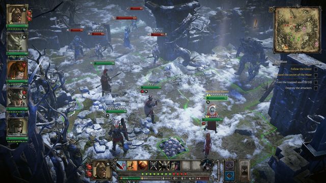 King Arthur Legion IX — скриншот 4