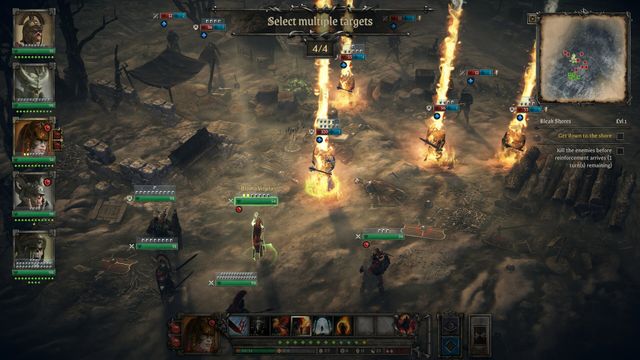 King Arthur Legion IX — скриншот 3