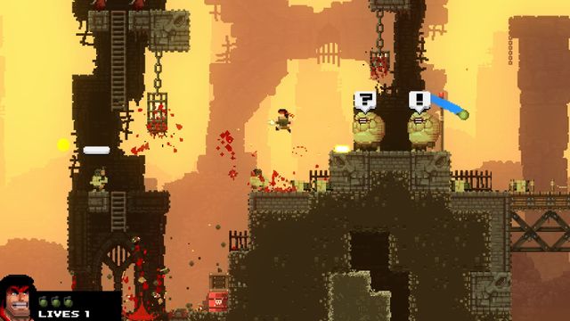 Broforce — captura 2