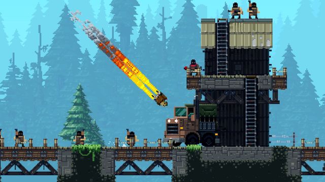 Broforce — captura 5