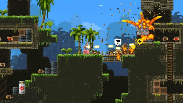 Broforce — captura 1
