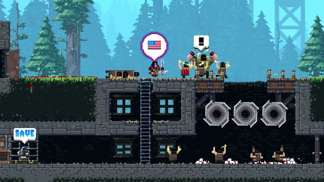 Broforce — captura 3
