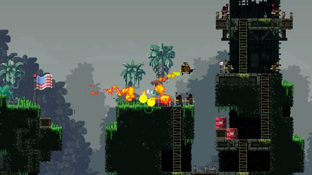 Broforce — captura 4